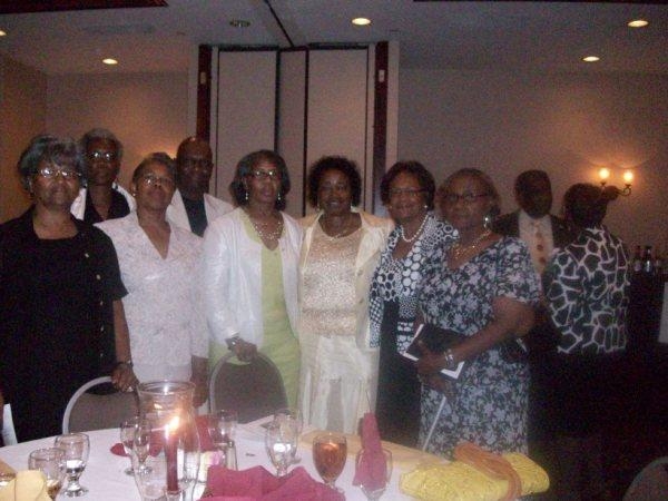 The class of 1962 @ the 2010 S.A. Gilliam Scholarship Banquet!