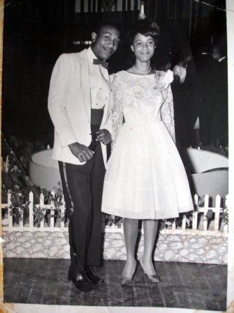 Bennie Epps & Joyce Reaves Hines
G. W. Carver Prom in 1965